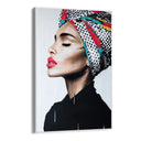 Quadro Stampa su Tela Turbante Avvolto - CupidoDesign