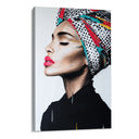 Quadro Stampa su Tela Turbante Avvolto - CupidoDesign