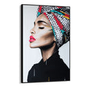 Quadro Stampa su Tela Turbante Avvolto - CupidoDesign