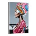 Quadro Stampa su Tela Turbante Cromatico - CupidoDesign