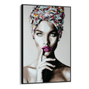 Quadro Stampa su Tela Turbante Dipinto - CupidoDesign