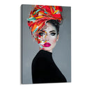 Quadro Stampa su Tela Turbante Fluo - CupidoDesign