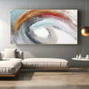 Quadro Stampa su Tela Turbine Calmo - CupidoDesign