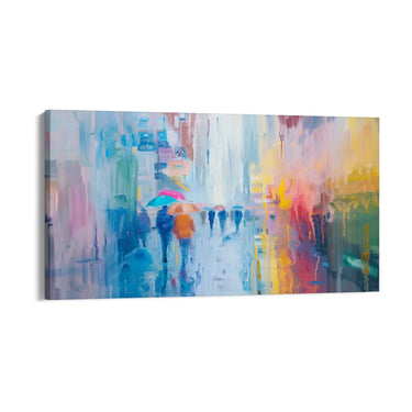 Quadro Stampa su Tela Turbine Vivido - CupidoDesign