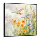Quadro Stampa su Tela Uccelli in Volo - CupidoDesign
