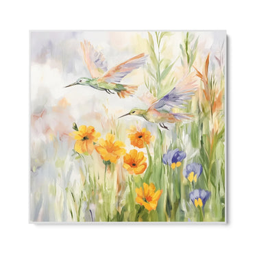 Quadro Stampa su Tela Uccelli in Volo - CupidoDesign