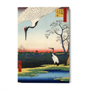 Quadro Stampa su Tela Uccello Giapponese, Utagawa Hiroshige - CupidoDesign