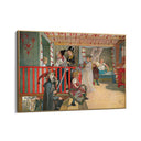 Quadro Stampa su Tela Un giorno di festa, Carl Larsson - CupidoDesign