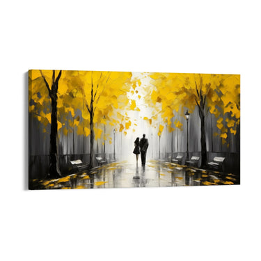 Quadro Stampa su Tela Unione Illuminata - CupidoDesign