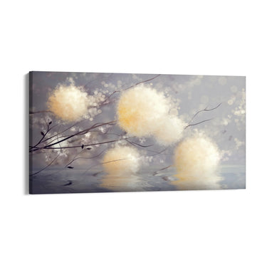 Quadro Stampa su Tela Un soffio dal lago - CupidoDesign