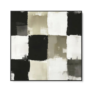 Quadro Stampa su Tela Urlo Geometrico - CupidoDesign