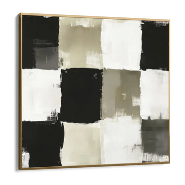 Quadro Stampa su Tela Urlo Geometrico - CupidoDesign