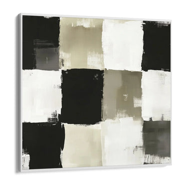 Quadro Stampa su Tela Urlo Geometrico - CupidoDesign