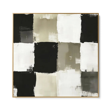 Quadro Stampa su Tela Urlo Geometrico - CupidoDesign