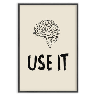 Gebruik je hersenen