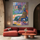 Quadro Stampa su Tela Vairaumati, Paul Gauguin - CupidoDesign