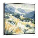 Quadro Stampa su Tela Valle Blu - CupidoDesign