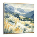 Quadro Stampa su Tela Valle Blu - CupidoDesign
