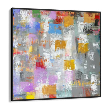Quadro Stampa su Tela Variazione Fluida - CupidoDesign