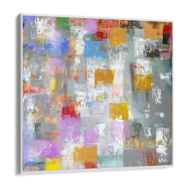 Quadro Stampa su Tela Variazione Fluida - CupidoDesign