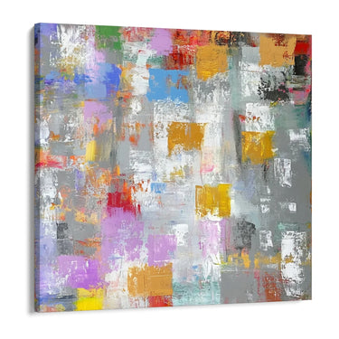 Quadro Stampa su Tela Variazione Fluida - CupidoDesign