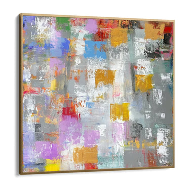 Quadro Stampa su Tela Variazione Fluida - CupidoDesign