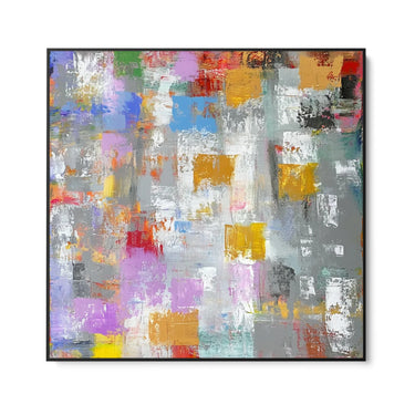 Quadro Stampa su Tela Variazione Fluida - CupidoDesign