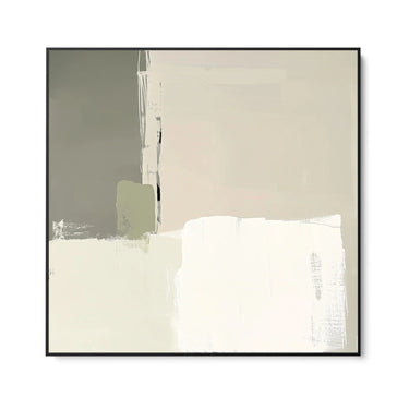 Quadro Stampa su Tela Variazioni Neutre - CupidoDesign