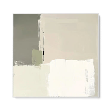 Quadro Stampa su Tela Variazioni Neutre - CupidoDesign