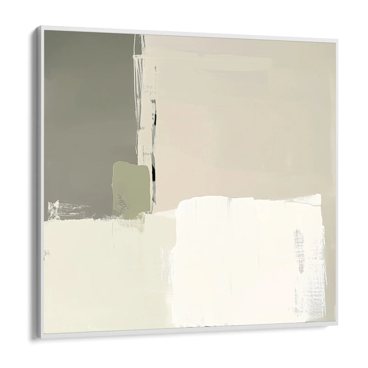 Quadro Stampa su Tela Variazioni Neutre - CupidoDesign