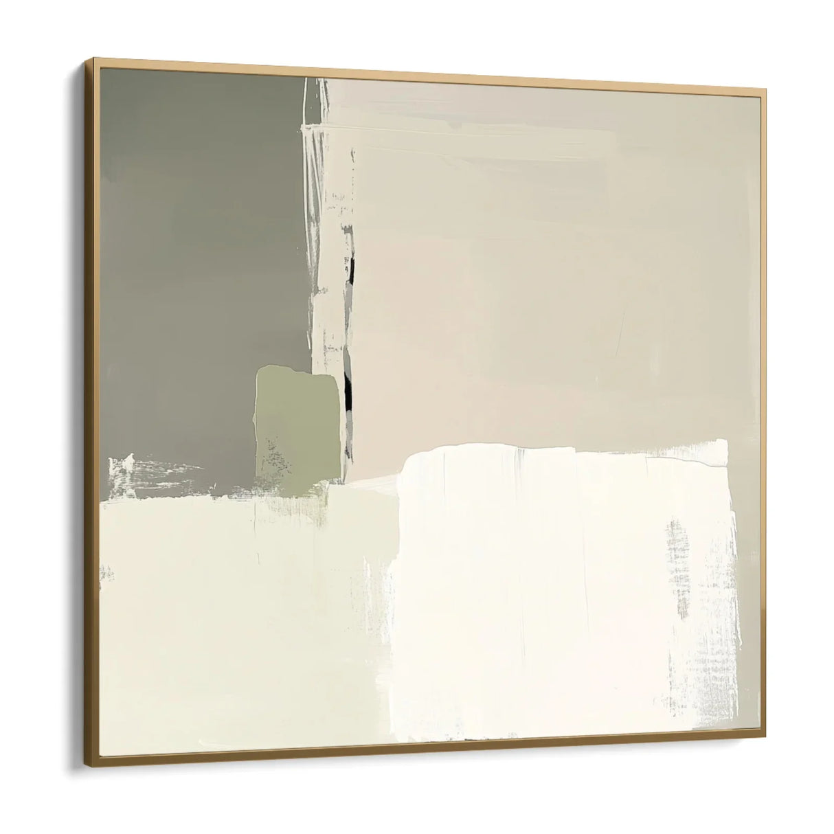 Quadro Stampa su Tela Variazioni Neutre - CupidoDesign