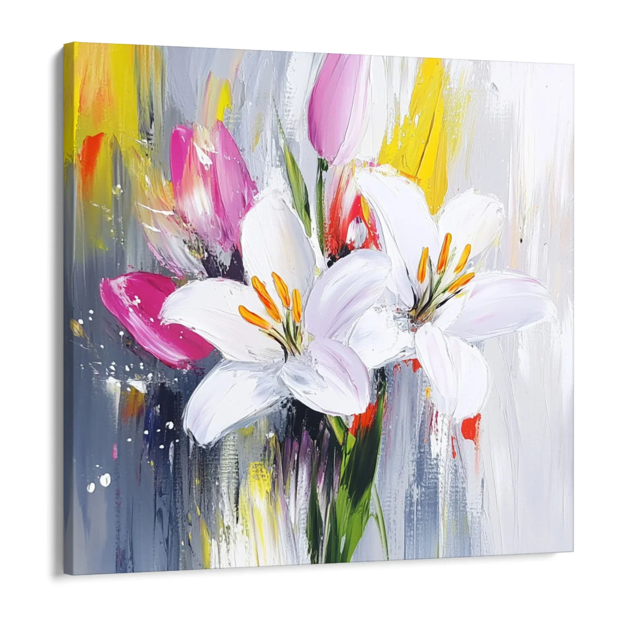 Quadro Stampa su Tela Velatura Intima - CupidoDesign