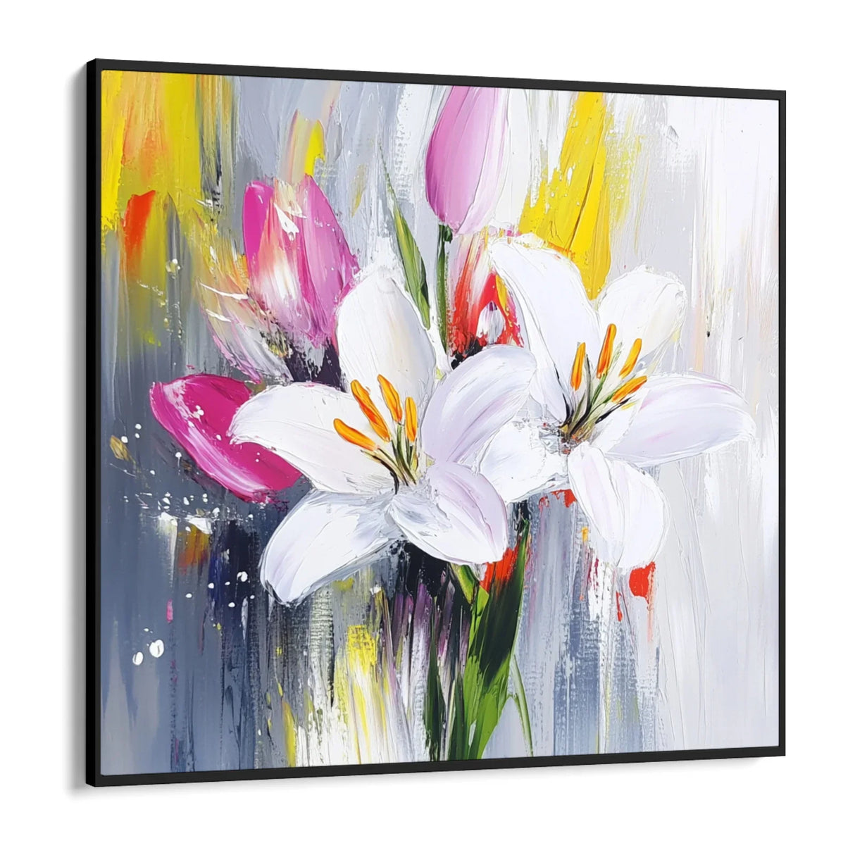 Quadro Stampa su Tela Velatura Intima - CupidoDesign