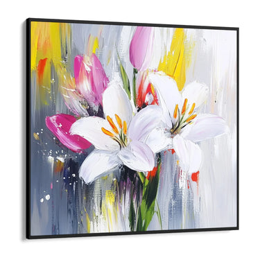 Quadro Stampa su Tela Velatura Intima - CupidoDesign
