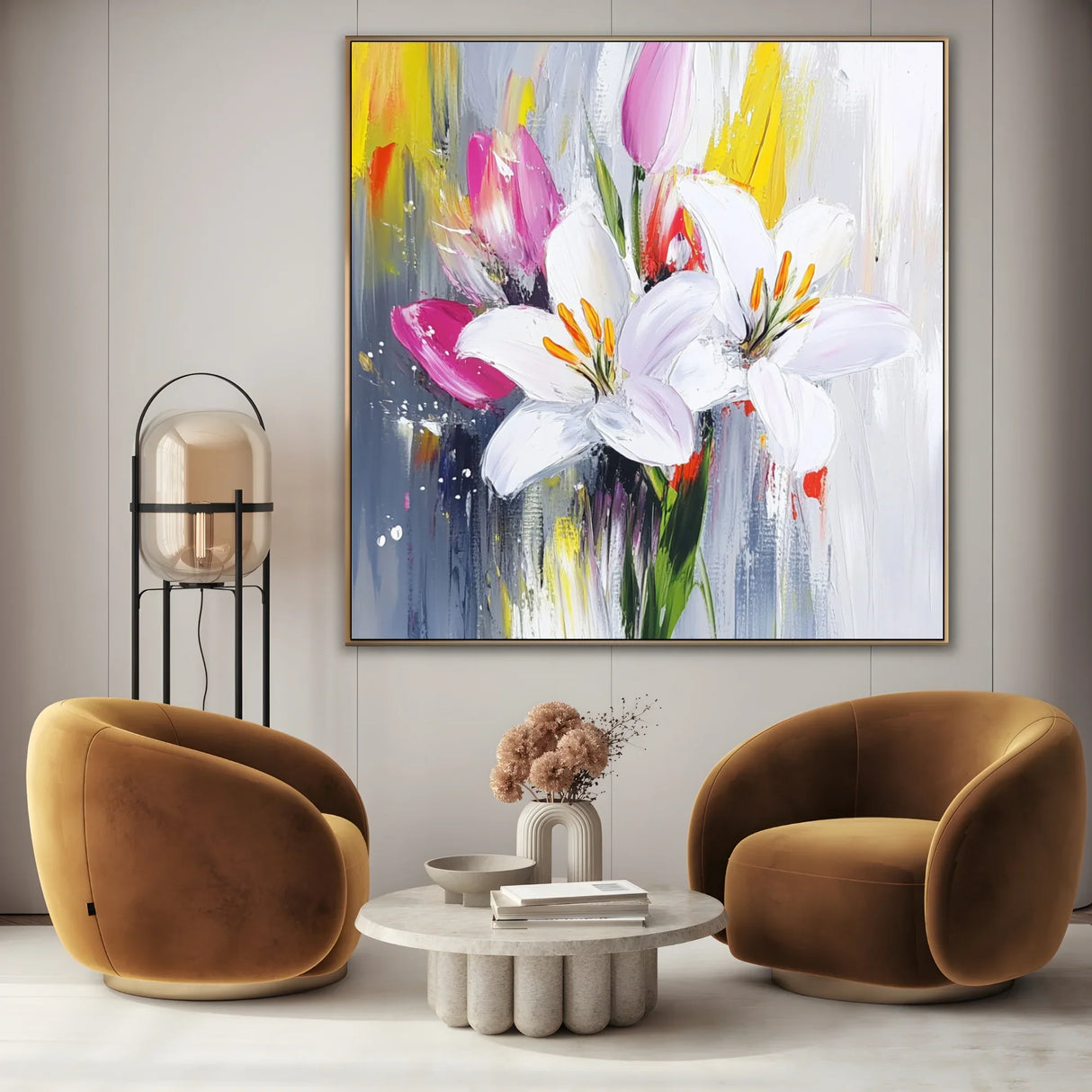 Quadro Stampa su Tela Velatura Intima - CupidoDesign