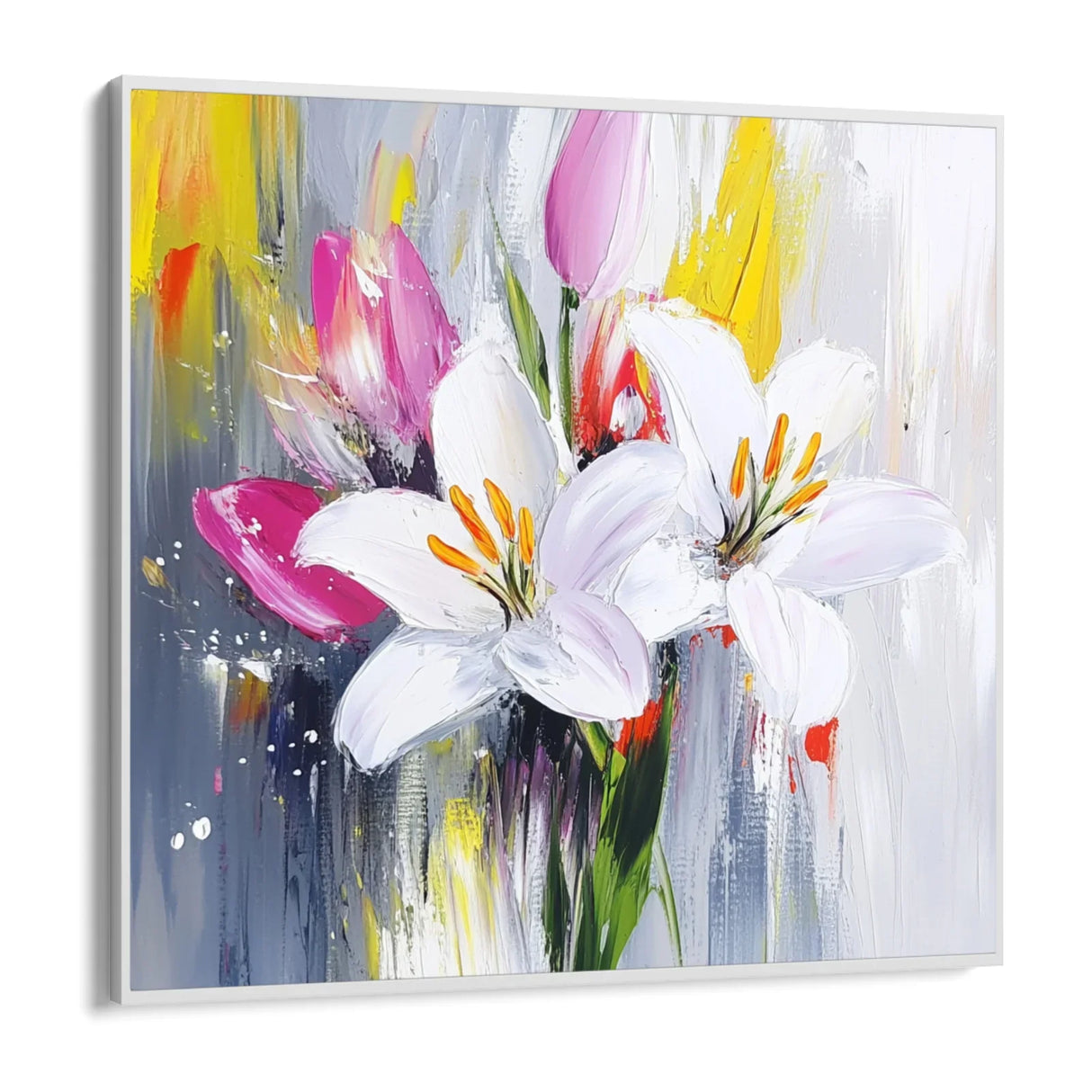 Quadro Stampa su Tela Velatura Intima - CupidoDesign