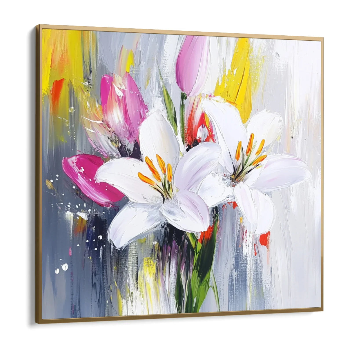 Quadro Stampa su Tela Velatura Intima - CupidoDesign