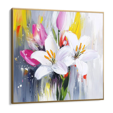 Quadro Stampa su Tela Velatura Intima - CupidoDesign
