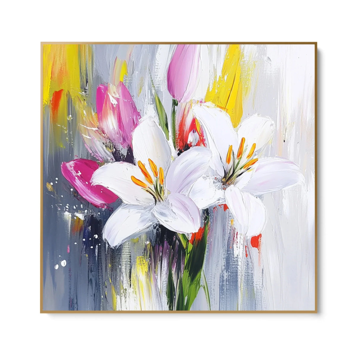 Quadro Stampa su Tela Velatura Intima - CupidoDesign