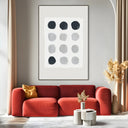 Quadro Stampa su Tela Velature Calde - CupidoDesign