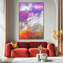 Quadro Stampa su Tela Velature Vive - CupidoDesign