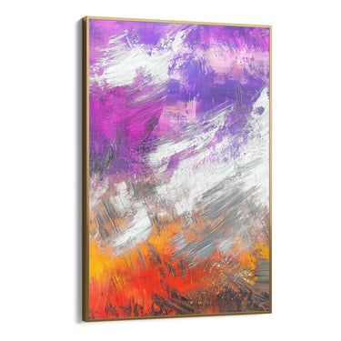 Quadro Stampa su Tela Velature Vive - CupidoDesign