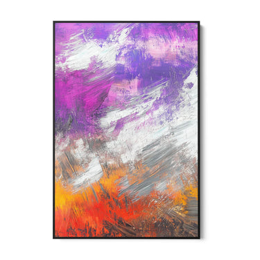 Quadro Stampa su Tela Velature Vive - CupidoDesign