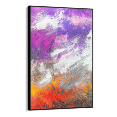 Quadro Stampa su Tela Velature Vive - CupidoDesign
