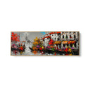 Quadro Stampa su Tela Vele al Tramonto - CupidoDesign