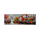 Quadro Stampa su Tela Vele al Tramonto - CupidoDesign