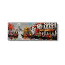 Quadro Stampa su Tela Vele al Tramonto - CupidoDesign