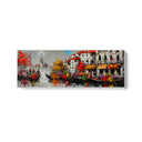 Quadro Stampa su Tela Vele al Tramonto - CupidoDesign
