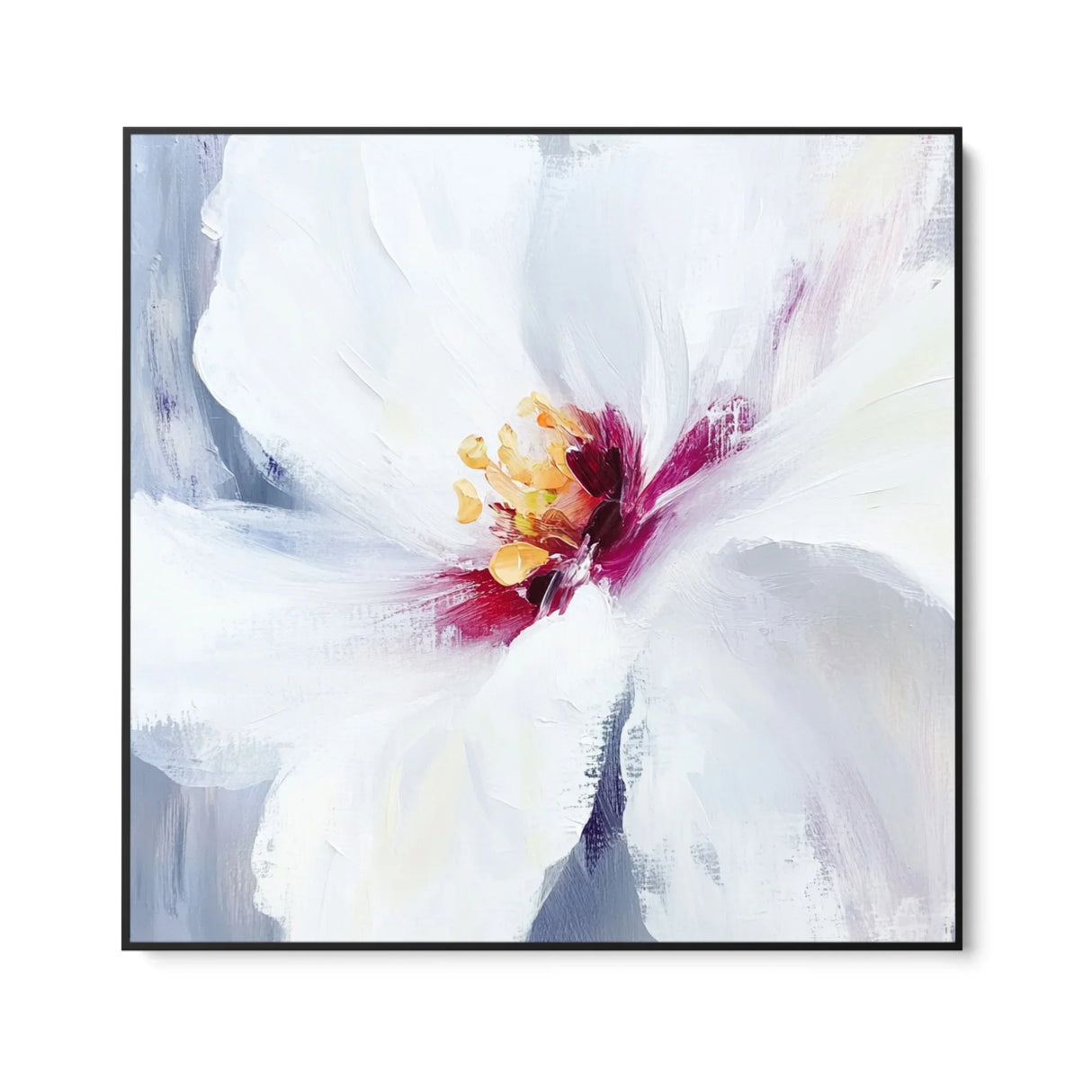 Quadro Stampa su Tela Veli Fioriti - CupidoDesign