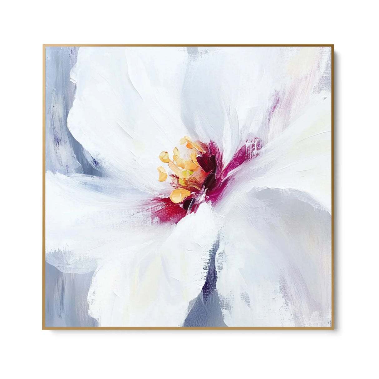 Quadro Stampa su Tela Veli Fioriti - CupidoDesign